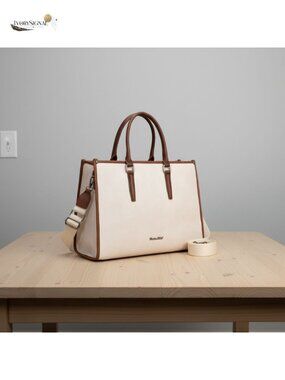 Montana West Laptop Tote Bag for Women 15.6 Inch Computer Bag